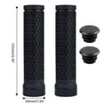 thumbnail image 3 of Aluminum Alloy Locks-on Mountain Bike Grips Foldable Bicycles Grips Clamp Grips Ergonomic Designs Bike Handlebar Grips, 3 of 9