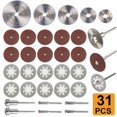 thumbnail image 1 of 6PCS-361PCS Engraving Accessories Dremel Sanding Tools Power Rotary Tool for Dremel Bits Wood Metal Engraving Power Sanding, 1 of 9