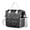 White-2, variant on Large Insulated Tote Bag with Abstract Geometric Design - Leakproof Cooler Bag for Office & Outdoor, Waterproof Thermal Lunch Tote with Multi-Pocket