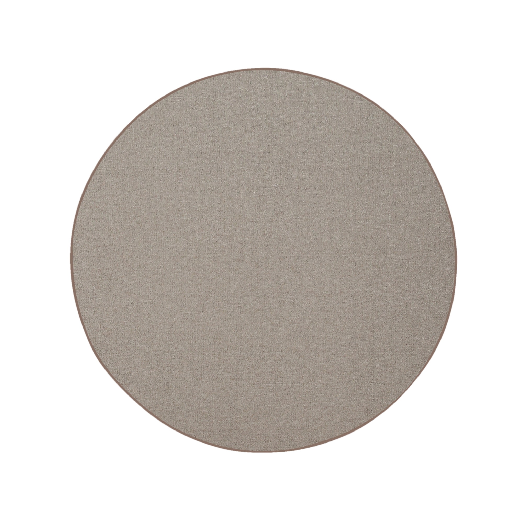 Furnish My Place Neyland Custom Rug 2 ft., Round, Beige, Floor Area Rug for Patio, Garden