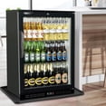 thumbnail image 2 of Mini Fridge Silicone Mat,24''x24''x0.5'', Under Refrigerator Mat Mini Fridge Drip Pan Prevents Appliance Leakage Water Spills, Protects the Floor From Damage and Cleanliness(Black), 2 of 12