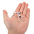 thumbnail image 3 of Dollhouse Miniature Telescope 1:12 Scale Tiny Mini Telescope Ornaments For Kids Desktop Decor Dollhouse Accessories Miniature Home Model Childrens Toy, 3 of 6