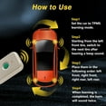 thumbnail image 6 of TPMS Sensor Relearn Tool Fit for Ford Lincoln Tire Pressure Monitoring System Replace#: 8C2T-1A203-AB TPMS-19 8C2Z-1A203-A, 6 of 9