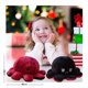thumbnail image 4 of Peluche reversible gigante de 40 cm XCF Morado, 4 of 4