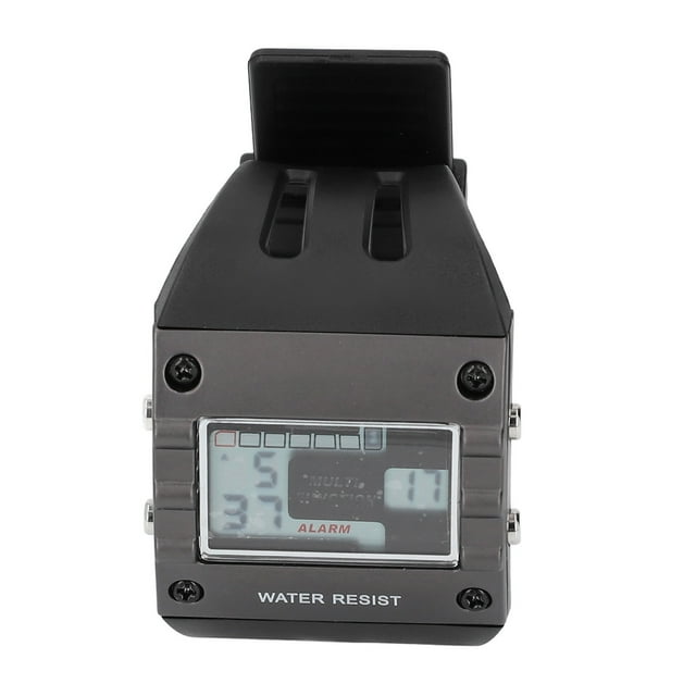 Reloj Militar Digital Para Hombre, Reloj Deportivo Resistente Al Agua Con Pantalla Grande De 30 M Con Luz Nocturna LED, Cronómetro, Despertador, Fecha De La Semana
