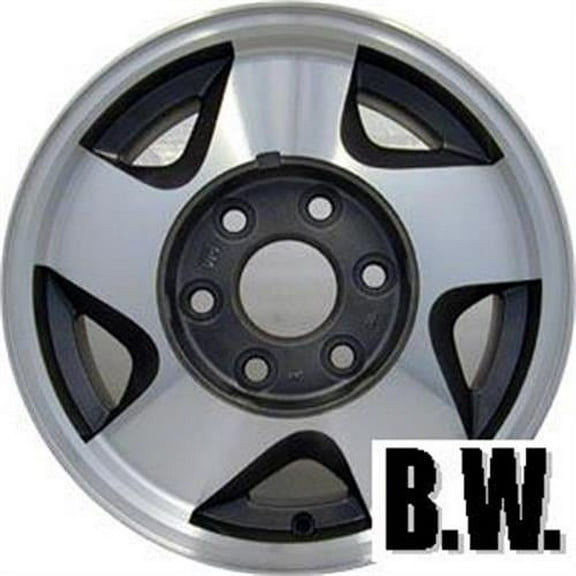 16x7 in Wheel for Chevy 1500 PICKUP 1992-1999 CHARCOAL Reconditioned Alloy Rim