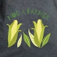 thumbnail image 3 of CafePress - Hug A Farmer T Shirt - Women's Traditional Fit Dark T-Shirt, 3 of 4
