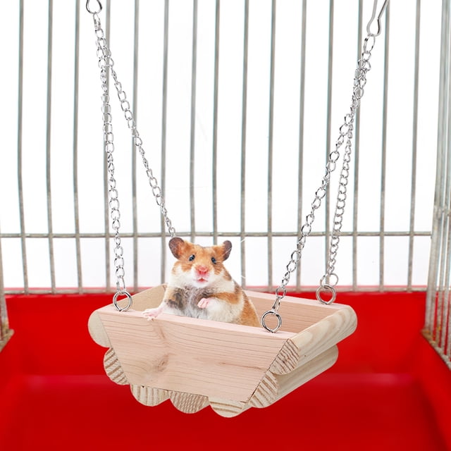 Hanging Boat Toy Hamster Toy, Pet Hamste Swing, Safe For Hamster