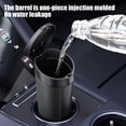 thumbnail image 3 of WRKEKC Clearance Car Cup Holder Trash Can with Leak-Proof Lid, ABS Auto Garbage Bin for Vehicles, One-Touch Button Design & Removable Odor-Control Container (7.28×3.46×2.64in), 3 of 6