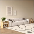 thumbnail image 2 of Boho-style rattan nightstand con type-c charging port 1 almacenamiento cajón y abiertos space para dormitorio sala de estar o oficina, 2 of 7