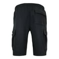 thumbnail image 2 of Victorious Men's Heavyweight Fleece Cargo Shorts VS76 - Black - 6X-Large, 2 of 4