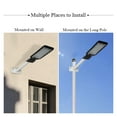 thumbnail image 6 of LED Street Lamp IP65 Waterproof Outdoor Lighting Street Light 100W Garden Light Park Street Wall Lamp ,Easy to Install, 6 of 7