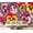 Color 2, variant on Wall Mural Peel and Stick Vintage Floral Stripes Pink Teal Yellow Self-Adhesive Wallpaper Removable Wall Decal Wall Sticker Home Decor for Living Room Bedroom 100"x144"