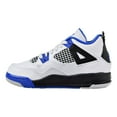 thumbnail image 4 of Jordan 4 Retro BP Intants/Toddlers Shoes White/Black/Game Royal 308499-117, 4 of 6