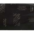thumbnail image 5 of oneOone Georgette Viscose Black Fabric Abstracts Dress Material Fabric Print Fabric By The Yard 42 Inch Wide, 5 of 6