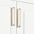 thumbnail image 3 of Ariel Stafford 61 Inch Double Rectangle Sink Vanity With Carrara White Marble Countertop W/1.5" Edge In White, 3 of 11