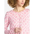 thumbnail image 6 of Time and Tru Women's Sleeveless Shell and Cardigan Twin Set, 2-Piece, Sizes XS-XXXL, 6 of 7