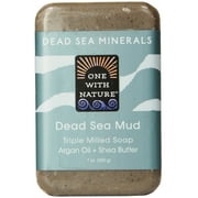 One With Nature Dead Sea Mud Soap 7 oz