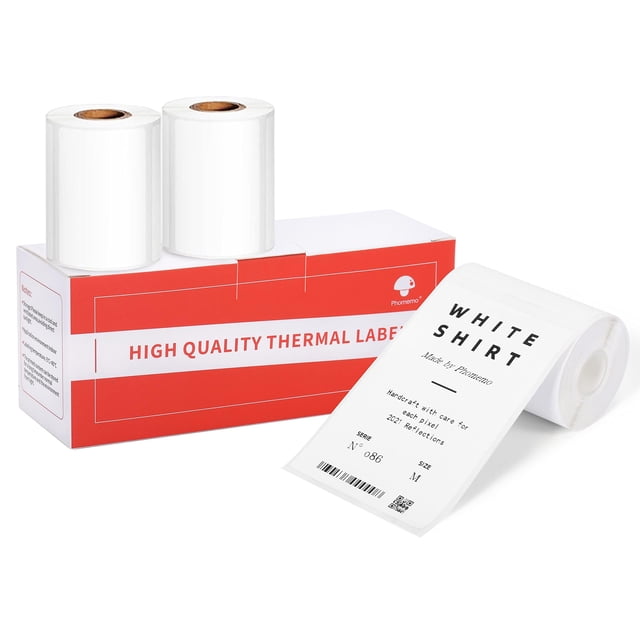 Label Phomemo Original 3x100 unidades para M110 M100 M220 M221