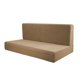 thumbnail image 1 of 2 fundas para asientos de RV, fundas de cojín, mesa de comedor extensible fácil de instalar para RV marrón, 1 of 8