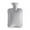 Gray, variant on EQWLJWE Premium Simple Rubber 2L Hot Water Bag,Great for Pain Relief,Hot and Cold Therapy,Natural Rubber BPA Free- Durable Hot Water Bottle