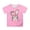 0-Pink221, variant on Tiijoy Easter T Shirt for Girls Cute Bunny Print Short Sleeve O Neck T-Shirt, Sizes 3-13