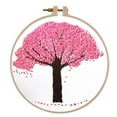 thumbnail image 1 of Handmade Embroidery Kit DIY Stitch Material Package Home Handwork Tool for Beginner  Type A 2, 1 of 10