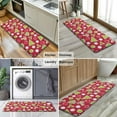 thumbnail image 6 of Red Christmas Decoration Pattern Kitchen Rug Mat,Kitchen Runner Rugs Non Skid Washable,Decorative Kitchen Floor Mats for Kitchen,Sink,Laundry,17"x47.2", 6 of 7