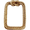 3*5 Gold, variant on Mosiee Creative Wire Rope Knot Resin Photo Frame for Home Decor in 3X5 4X6 5X7 Sizes 3*5 Gold