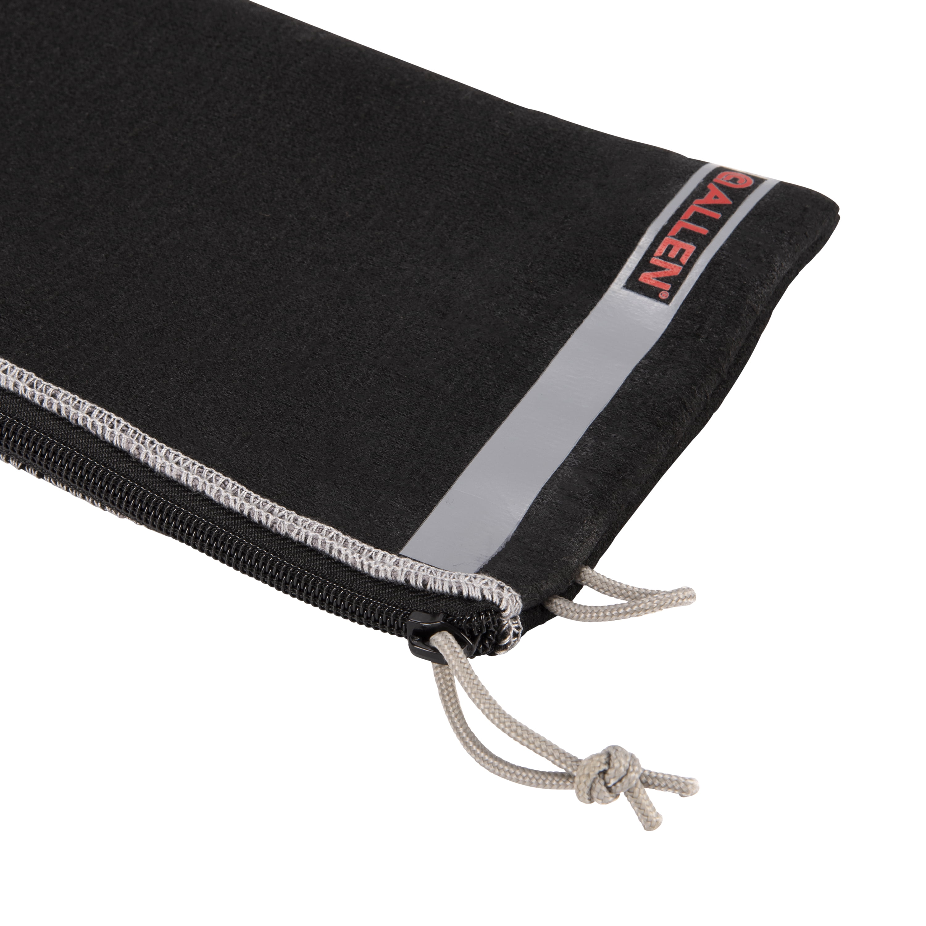 Allen Company Lockable Rifle Storage Pouch with Writeable ID Label, 46", Black