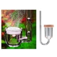 thumbnail image 3 of Difusor de CO2 acrílico transparente en forma de U para acuarios y plantas acuáticas. L, 3 of 9