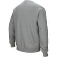 thumbnail image 3 of Texas Tech Red Raiders Colosseum Arch & Logo Crew Neck Sweatshirt - Heather Gray, 3 of 5