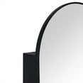 thumbnail image 5 of TEHOME Black Arched Medicine Cabinet, 20x30 inches, Recessed/Surface Mount, 5 of 10