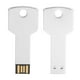 thumbnail image 1 of Llavero de Unidad Flash, Disco de Memoria USB USB USB USB USB USB USB Flash Unidad Flash Con forma de Llave Unidad Flash USB para USO en CompuTADORA Plata, 1 of 7