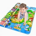 thumbnail image 3 of Aunavey Baby Play Mat 71 x 79 inches Extra Large Baby Crawling Play Mat Floor Play Mat Game Mat 0.2-Inch Thick, 3 of 7