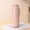 Pink, variant on Portable Insulation Cup - 316 Stainless Steel Water Bottle, 500ml Vacuum Thermos for Men Women Students, Leak-Proof Travel Mug with Strainer