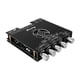 thumbnail image 3 of Tarjeta de sonido Módulo de placa de amplificador de Audio Digital BT 5,1 de 2,1 canales, Subwoofer de tono alto y bajo, compatible con entrada de Audio AUX, disco U Irfora Tarjeta de sonido, 3 of 7