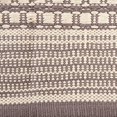thumbnail image 2 of Alfombra de Algodón Tejida a Mano DII 61x91 cm Rayas Grises, 2 of 7