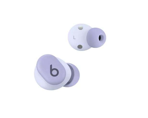 Restored Beats Solo Buds True Wireless Earbuds MUVX3LL/A - Arctic Purple (Refurbished)