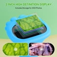 thumbnail image 2 of Microscopio Ashfly Kids portátil con pantalla de 2 pulgadas, azul, 10X-1000X, 2 of 7