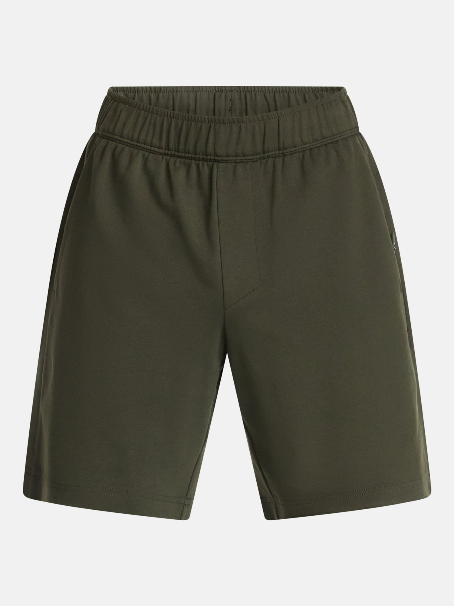 Athletic Works Men's and Big Men's Ponte Knit Shorts, Sizes XS-3XL