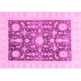 thumbnail image 1 of Ahgly Company Indoor Rectangle Oriental Pink Traditional Area Rugs, 8' x 10', 1 of 4