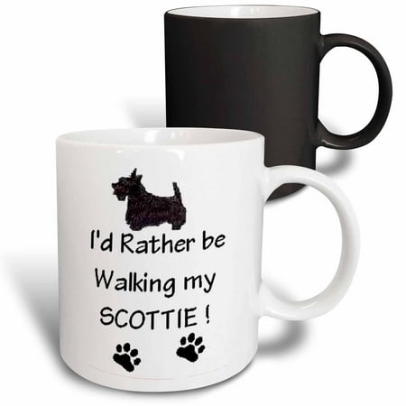 

3dRose Scottie Magic Transforming Mug 11oz