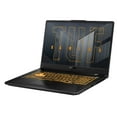 thumbnail image 3 of ASUS TUF FX706HEB Gaming Laptop (Intel i5-11400H 6-Core, 17.3" 144Hz Full HD (1920x1080), NVIDIA GeForce RTX 3050 Ti, 64GB RAM, 1TB PCIe SSD, Backlit KB, Wifi, USB 3.2, HDMI, Webcam, Win 11 Pro), 3 of 7