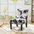 thumbnail image 2 of Fern Fauteuil d'Appoint Rembourré en Forme de Pantoufle, 2 of 6