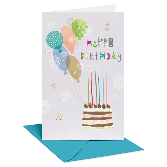 American Greetings Birthday Card for Anyone (Smiles to Laughter)