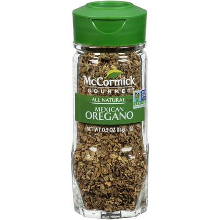 - McCormick Gourmet All Natural Mexican Oregano, 0.5 oz