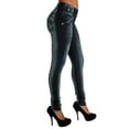 thumbnail image 4 of Fashion2Love Colombian Design Mid Waist Butt Lift Skinny Jeans, 4 of 8