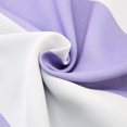 thumbnail image 4 of BalsaCircle 52" x 108" Lavender Cabana Stripe Curtains Drapes Panels Grommet Window Treatments Decorations, 4 of 8