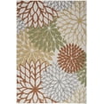 thumbnail image 2 of Nourison Aloha Indoor/Outdoor Ivory Multicolor 3'6" x 5'6" Area Rug (4x6), 2 of 10